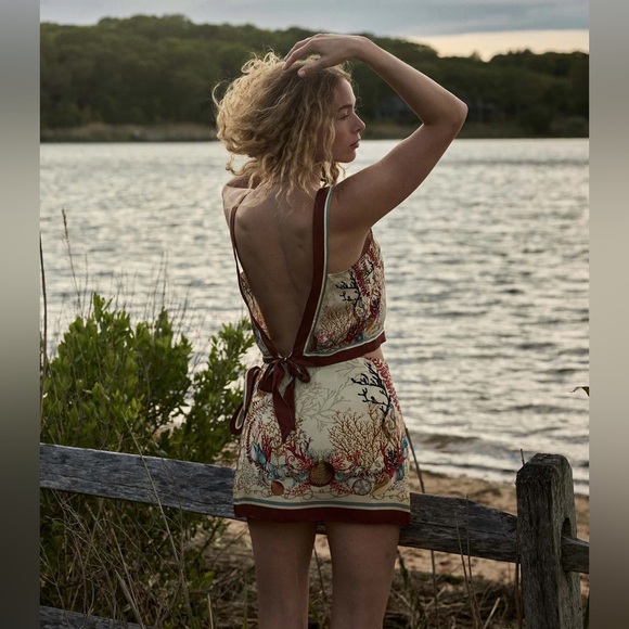 DOEN LINA SKIRT IN COQUILLAGES DES BIARRITZ, new without tags, no flaws. - Picture 4 of 16